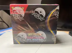 Pokemon Mega Evolution Phantasmal Flames Booster Box 36 Packs - Mint - Image 1