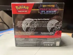 Pokemon Mega Evolution Phantasmal Flames Booster Box 36 Packs - Mint - Image 3