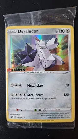 Duraludon SWSH028 - EB Games Stamped Promo - Sealed Pokemon - Image 1