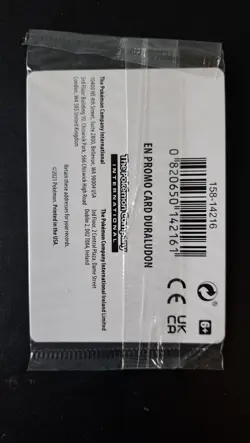 Duraludon SWSH028 - EB Games Stamped Promo - Sealed Pokemon - Image 2