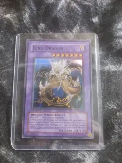 YuGiOh King Dragun FET-EN036 1st Edition Super Rare - Image 1