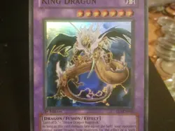 YuGiOh King Dragun FET-EN036 1st Edition Super Rare - Image 2