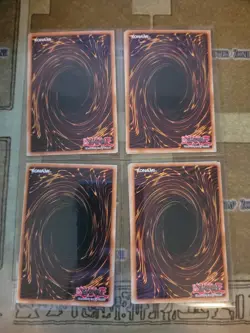 YUGIOH ABC-DRAGON BUSTER + B-BUSTER DRAKE + A-ASSAULT CORE + C-CRUSH WYVERN NM - Image 2