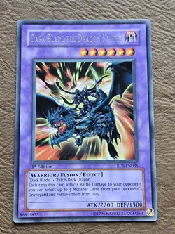 Dark Blade the Dragon Knight RDS-EN035 Rise of Destiny 1st Edition - Image 1