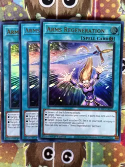 Yugioh Arms Regeneration BLMR-EN032 Playset - Image 1