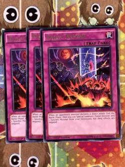 Yugioh Reject Reborn BOSH-EN071 Playset - Image 1