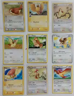 Pokemon Cards Bundle Kanto 151 Pokedex Mixed Sets Pidgey Pidgeotto Collection - Image 1