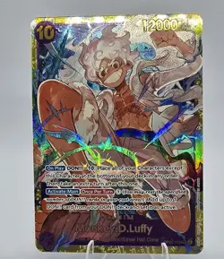 Monkey D Luffy OP05-119 SEC Awakening Of The New Era One Piece Card - Image 1