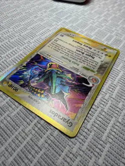 Pokemon Gyarados TCG Delta Species Holon Phantoms Card 8/110 MP Condition - Image 5