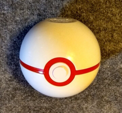 Pokemon Premier Pokeball Deck Holder Dragonite VSTAR Collection EMPTY NO CARDS! - Image 2