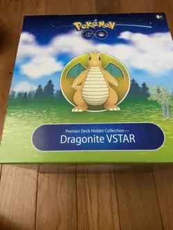 *no cards / box & ball only* - Premier Deck Holder Collection Dragonite VSTAR - Image 1