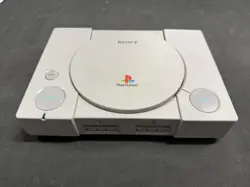 PlayStation 1 Original Box + 2 Controllers + Memory Card +Power Cord Untested - Image 2