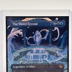 Final Fantasy Mtg Five (5) Crystal Card Lot! - Image 3