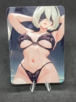 B2 Nier Automata Sexy Card/ ACG Card /Anime Card / Sexy Waifu / Waifu Card - Image 1