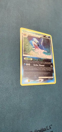 Sharpedo 37/132 Reverse Holo Rare Secret Wonders Pokemon Card - Image 2