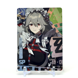 Goddess Story: Rina ZZZ 10M06SP-05 Anime Waifu CCG Trading Card - Image 1