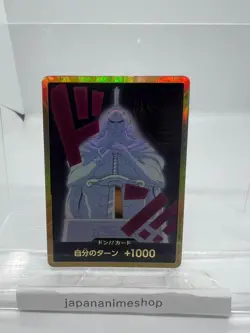 Cyrus Gold Don Card Japan one-piece - Image 1