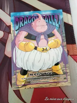 Carte Dragon Ball Z Trading Collection Memorial Photo 27 card rare Buu - Image 1