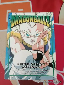 Carte Dragon Ball Z Trading Collection Memorial Photo 37 card rare Gotenks - Image 1