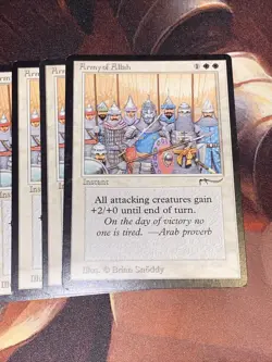 Army Of Allah X1 Mtg Arabian Nights Nm Light - Image 1