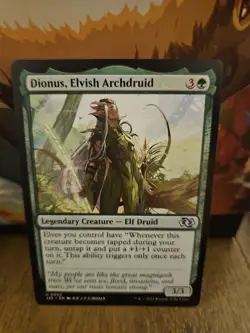 Dionus, Elvish Archdruid (Anime) Foundations Jumpstart Regular - Image 1