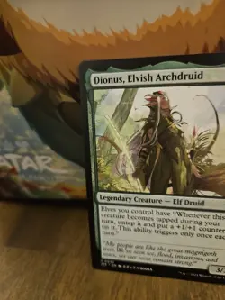 Dionus, Elvish Archdruid (Anime) Foundations Jumpstart Regular - Image 2
