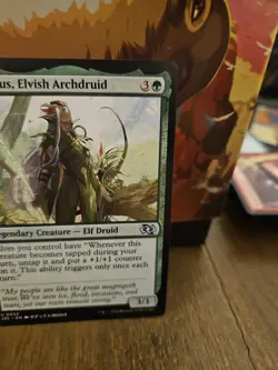 Dionus, Elvish Archdruid (Anime) Foundations Jumpstart Regular - Image 3