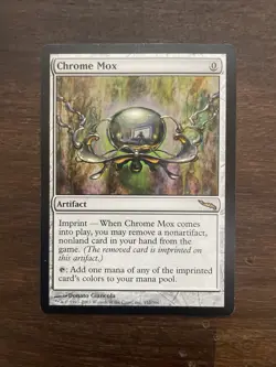 Vintage Chrome Mox (Mirrodin) Regular Moderately Played - Image 1