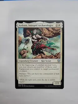MTG - Ardenn, Intrepid Archaeologist Commander Legends Regular U#010 - Image 1