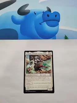 MTG - Ardenn, Intrepid Archaeologist Commander Legends Regular U#010 - Image 2