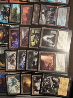 MTG 92 The Brothers War Commander. Joblot. Many Rares. Good Value Staples. - Image 2
