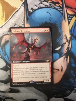 Caldera Pyremaw Tarkir: Dragonstorm Extended NM - Image 1