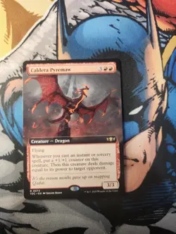 Caldera Pyremaw Tarkir: Dragonstorm Extended NM - Image 2