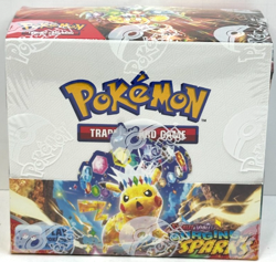 🔥 NEW Pokemon TCG Surging Sparks Booster Box Sealed w/36 Packs/Ace Spec/Ex/Rare - Image 1