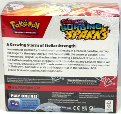 🔥 NEW Pokemon TCG Surging Sparks Booster Box Sealed w/36 Packs/Ace Spec/Ex/Rare - Image 2