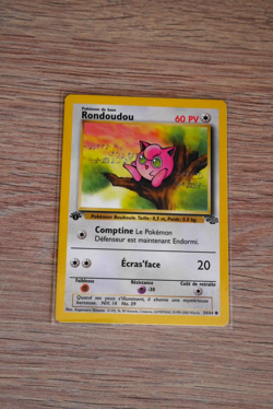 Carte Pokemon Rondoudou 54/64 - Edition 1 - Jungle Wizards - francaise - Image 1
