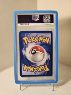 Pokemon Rocket's Snorlax EX 104/109 Team Rocket Returns 2004 PSA 6 - Image 2