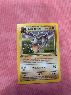 Vintage Pokemon Collection Fossil Complete Set 62/62 - Image 1
