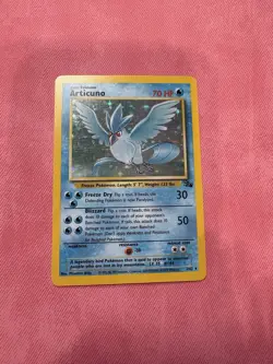 Vintage Pokemon Collection Fossil Complete Set 62/62 - Image 3
