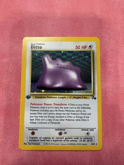 Vintage Pokemon Collection Fossil Complete Set 62/62 - Image 5