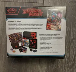 Pokemon TCG - Destined Rivals - Pokemon Center ETB Elite Trainer Box SEALED - Image 3