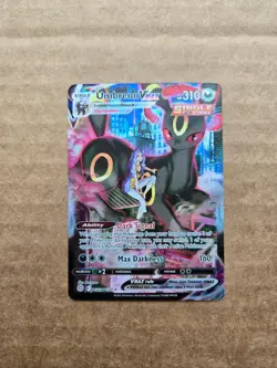 Umbreon VMAX TG23/TG30 Swsh09: Brilliant Stars Trainer Gallery NM Pokemon - Image 1