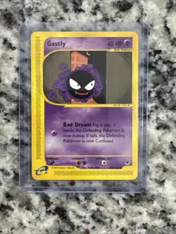 Pokemon Gastly Vintage 109/165 EX Expedition NM Non Holo - Image 1