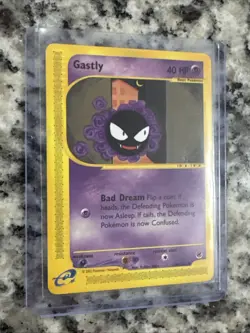 Pokemon Gastly Vintage 109/165 EX Expedition NM Non Holo - Image 2
