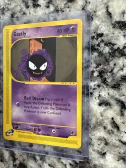 Pokemon Gastly Vintage 109/165 EX Expedition NM Non Holo - Image 3