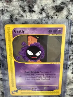 Pokemon Gastly Vintage 109/165 EX Expedition NM Non Holo - Image 4