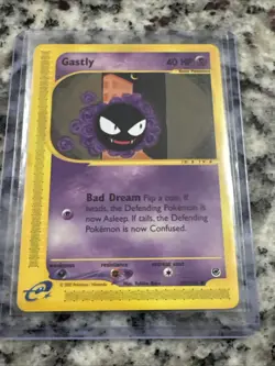 Pokemon Gastly Vintage 109/165 EX Expedition NM Non Holo - Image 5