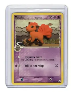 Vulpix (Delta Species) 70/101 Dragon Frontiers Regular 2006 Pokemon - Image 1