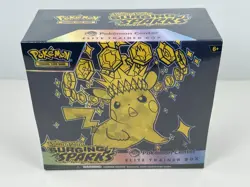 Pokemon Center Surging Sparks ETB-NEW- Sealed -Elite Trainer Box - Image 1
