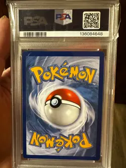Gengar ex 114/119 2014 Pokemon X/Y phantom forces PSA 8 NM-MT - Image 3